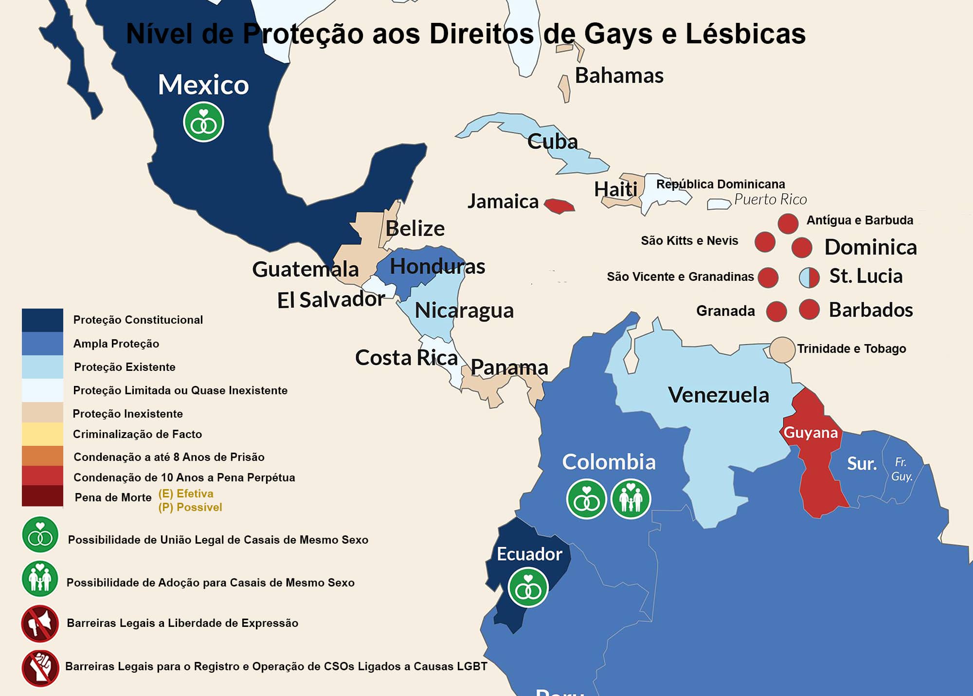 Homofobia na América Central
