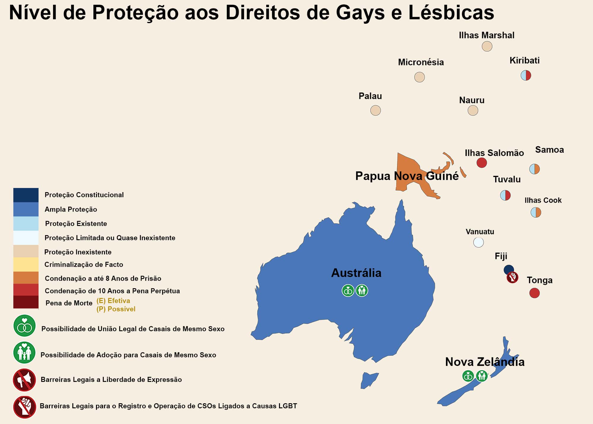 Homofobia na OCEANIA