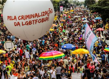 HISTÓRIA LGBT NO BRASIL