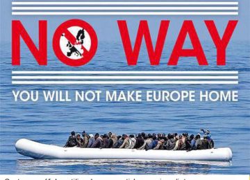 CRISE MIGRATÓRIA DE 2015 – O IMPÉRIO E OS BÁRBAROS