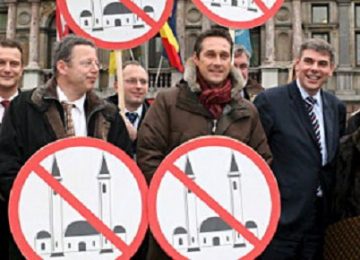 PARTIDOS DA DIREITA NACIONALISTA NA EUROPA