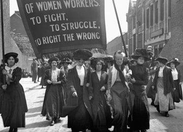 AS ORIGENS DO FEMINISMO