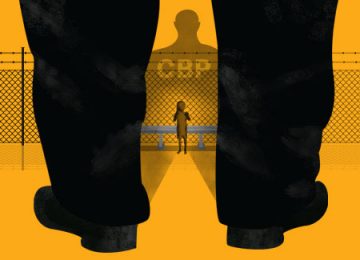 MÁQUINA DE DEPORTAÇÃO DE TRUMP CINDE FAMÍLIAS