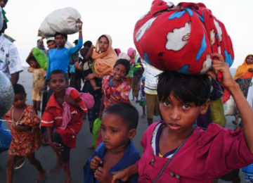 OS ROHINGYA, VÍTIMAS DE LIMPEZA ÉTNICA