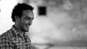 Foto da campanha internacional pela libertação de Shawkan