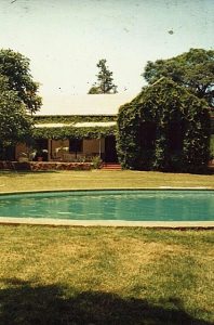  Bangalô onde Peter Fry morou, em Harare, 1992