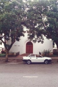 Escritório da Fundação Ford em Harare, em 1989