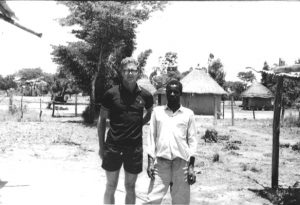 Nestor e Peter Fry, 1965
