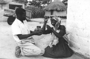 Nestor e Amai Sheke, junho de 1965
