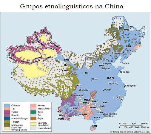 Uigures na China de Ping