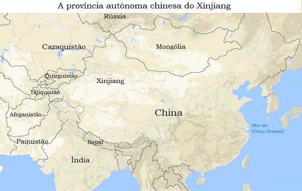 Uigures na China de Ping
