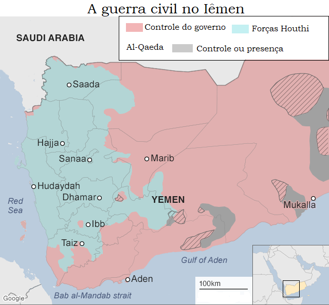 Crimes de guerra no Iemen