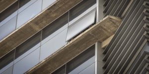 Edifício do Sebin, na praça Venezuela, em Caracas