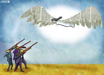 O JORNALISTA, “INIMIGO DO POVO”