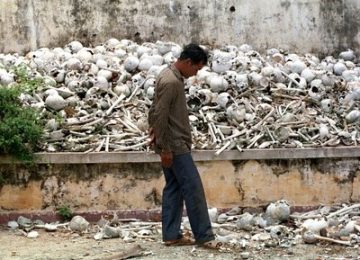 O GENOCÍDIO NO CAMBOJA