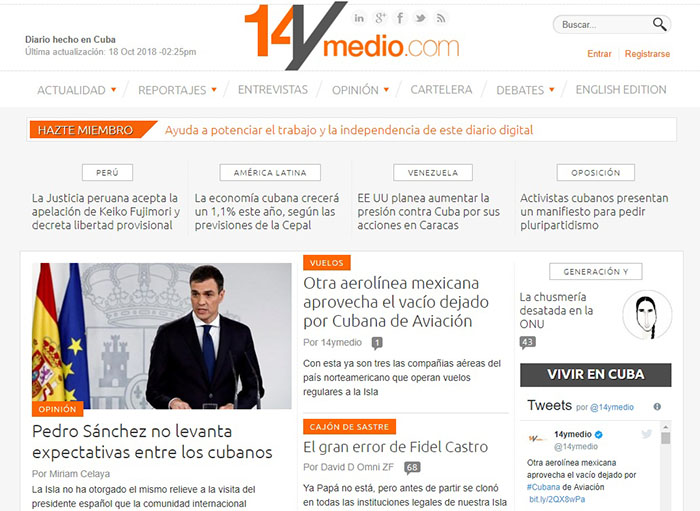 Diante do projeto constitucional cubano