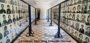 Museu Tuol Sleng do Genocídio