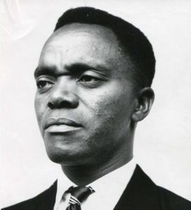 Gregoire Kayibanda, o moderado