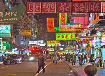 CHINA AMPUTA LIBERDADES DE HONG KONG