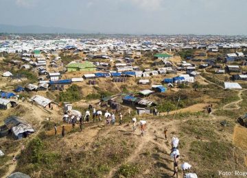 SUU KYI, CÚMPLICE DA LIMPEZA ÉTNICA