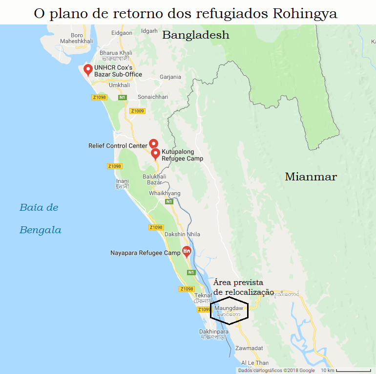 Limpeza étnica no Myanmar