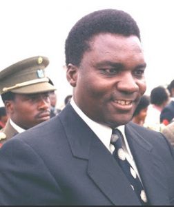 Juvenal Habyarimana, o radical