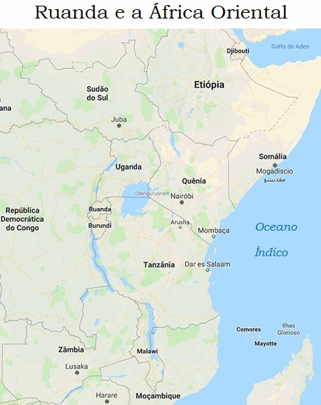 O genocídio de Ruanda