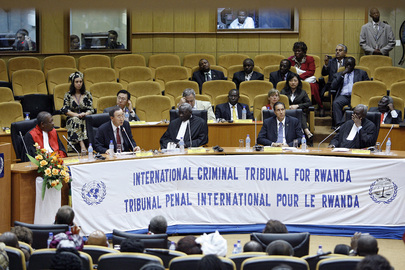essão do Tribunal Criminal Internacional para Ruanda