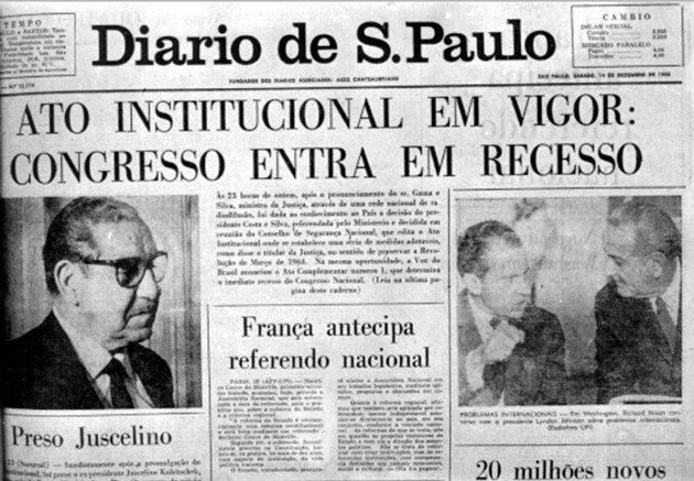 O Brasil sob ditadura militar 1964-1985 (Parte I)