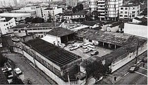 Instalações da Oban, depois DOI-CODI, na Vila Mariana, em São Paulo, no início da década de 1970