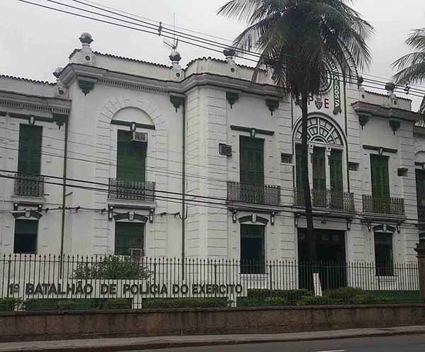 Edifício onde funcionou o antigo DOI-Codi, na Tijuca, no Rio de Janeiro