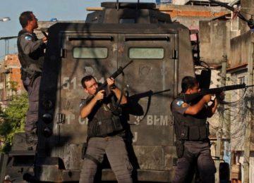 PACOTE DE MORO LEGALIZA VIOLÊNCIA POLICIAL