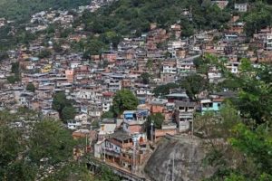 Morro do Borel, no Rio de Janeiro