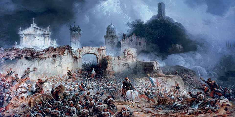 Solferino, a batalha que deu origem à Cruz Vermelha