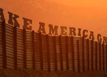 TRUMP É A “EMERGÊNCIA”, NÃO A IMIGRAÇÃO