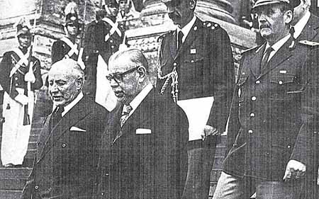 Aparício Méndez, ditador uruguaio entre 1976 e 1981