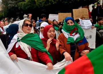 ARGÉLIA: “NÃO HAVERÁ LIBERDADE SEM IGUALDADE”