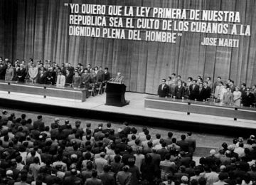 NOVA CONSTITUIÇÃO CUBANA REJEITA A PLURALIDADE