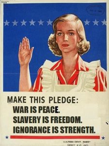 Os ensinamentos máximos do Grande Irmão, de 1984