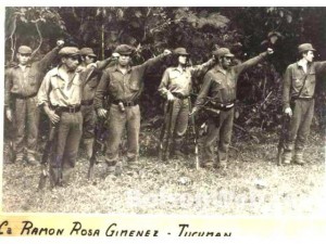 O pelotão Ramon Rosa Gimenez era dos mais temidos da ERP e foi dizimado em uma operação militar logo depois do golpe de 1976.