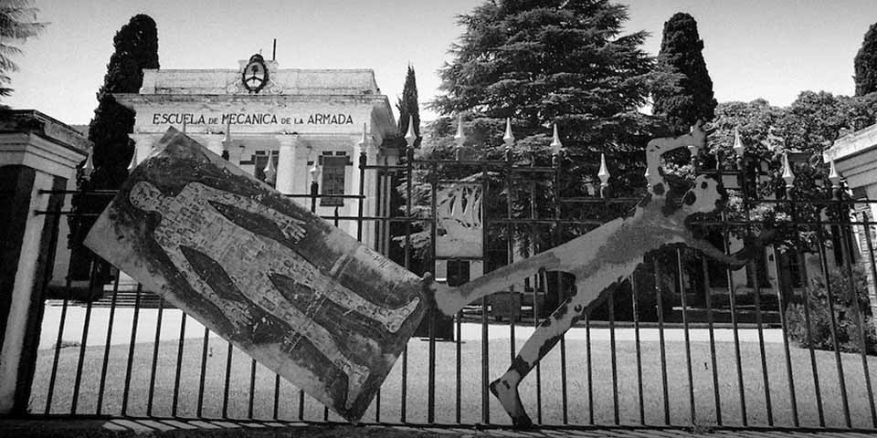 A Escola Superior de Mecânica da Armada (ESMA), em Buenos Aires, foi o principal centro de tortura da ditadura argentina, foi transformada em centro de memória