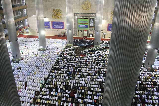 Mesquita Istiqlal, em Jakarta