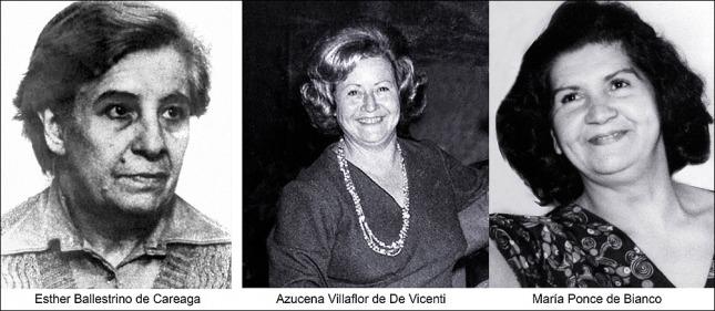 Em 8 de dezembro de 2005, no final da 25ª Marcha Anual da Mães os restos mortais de Azucena Villaflor foram enterrados na Praça de Maio