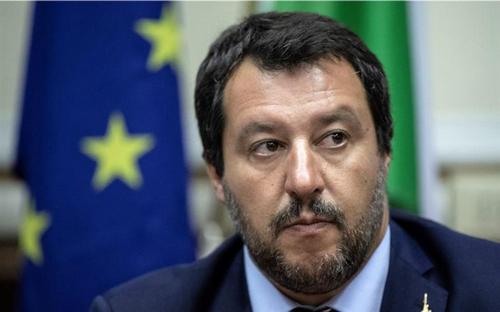 Matteo Salvini, o chefe de fila da direita nacionalista europeia