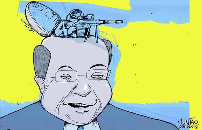 DIANTE DA GUERRA ILEGAL DECLARADA NAS FAVELAS
