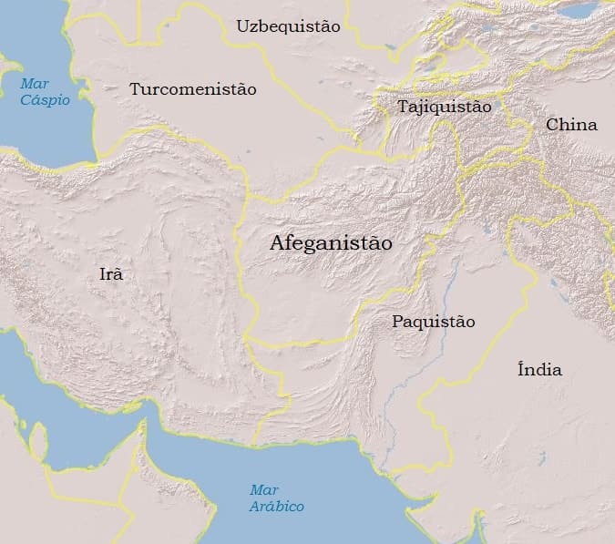 Guerra sem lei no Afeganistão