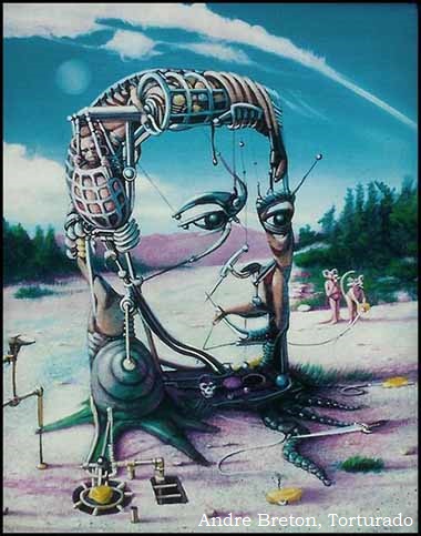 Torturado. André Breton
