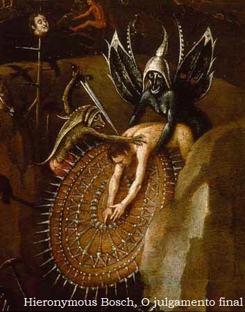 O julgamento final. hyeronymus Bosch