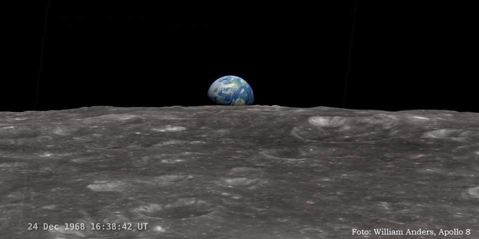 Nos 50 anos da Lua