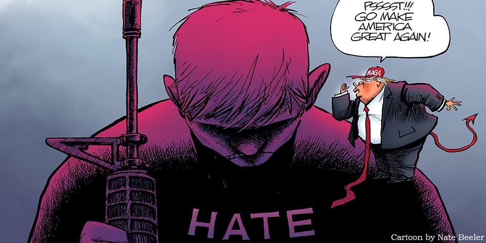 O "genicídio do homem braco" e o ovo da serpente